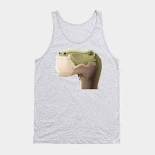 Dinosaur Head Tank Top